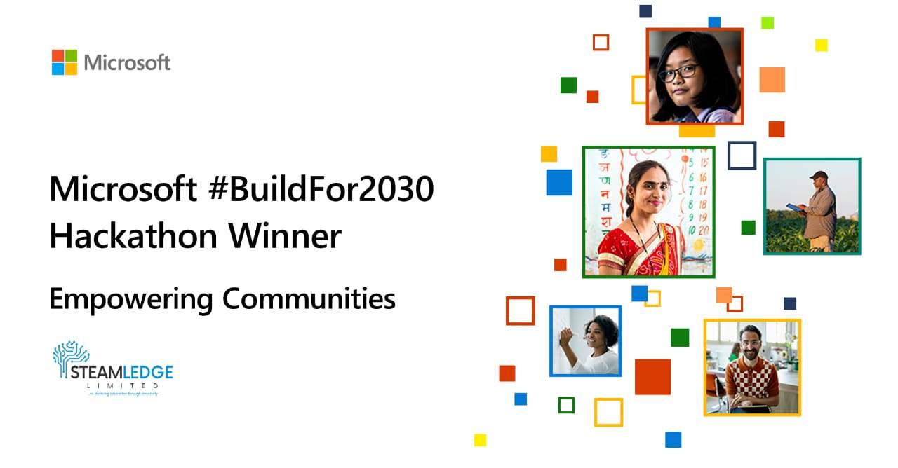 Winner Microsoft #BuildFor2030