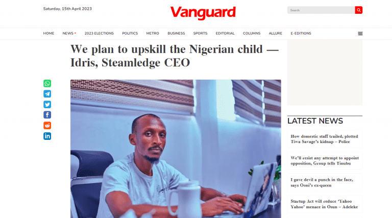 Future Of Tech In Nigeria Trends And Opportunities In The Nigerian 